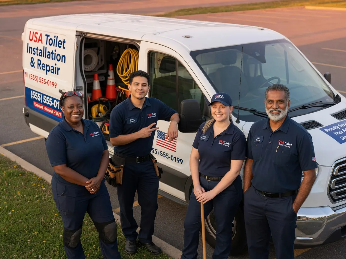 Toilet Installation company in Four Lakes, WA