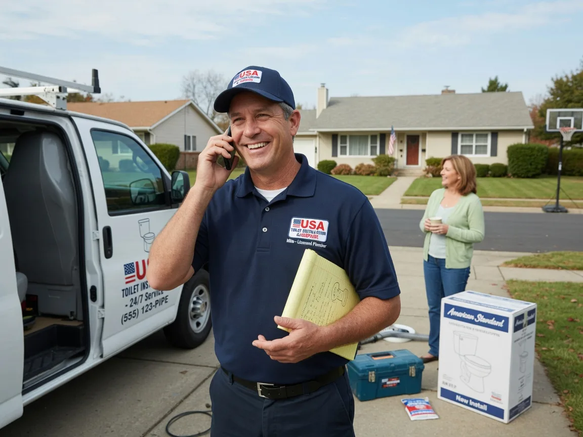Toilet Installation Four Lakes, WA FAQs